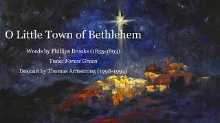 O Little Town of Bethlehem (Forest Green)