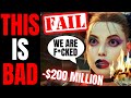 Sweet Baby Inc Woke DISASTER Lost $200 MILLION For Warner Bros! | Suicide Squad Game A TOTAL FLOP