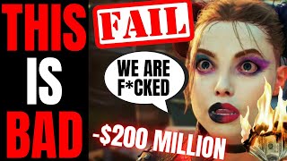 Sweet Baby Inc Woke DISASTER Lost $200 MILLION For Warner Bros! | Suicide Squad Game A TOTAL FLOP