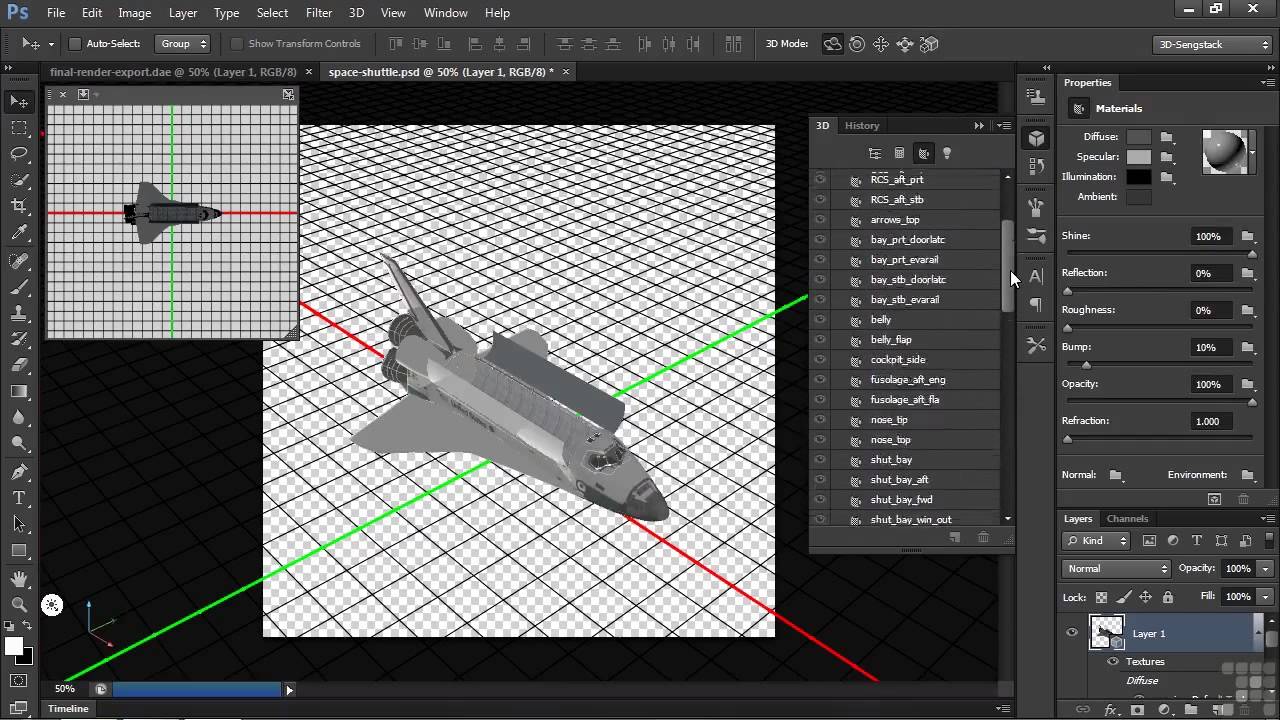 3d modeling software for android