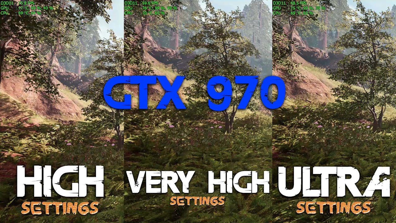 Far Cry Primal - GTX 970 - I5 4690 - 1080p - Gameplay Ultra