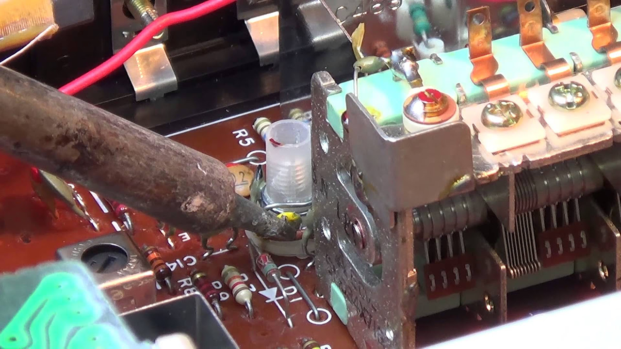 Technics ST8044 No FM reception on low end of band. part 2