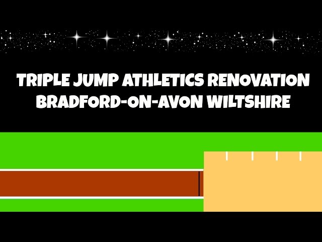 Triple Jump Athletics Renovation Bradford On Avon