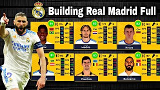 Building Real Madrid Full team in DLS 22 | Dream League soccer 2022 | R2G [EP.26]
