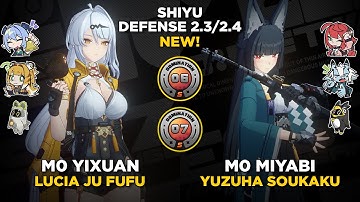 M0 Yixuan M0 Miyabi | NEW Shiyu Defense 2.3 Cycle 3 | Zenless Zone Zero 2.3