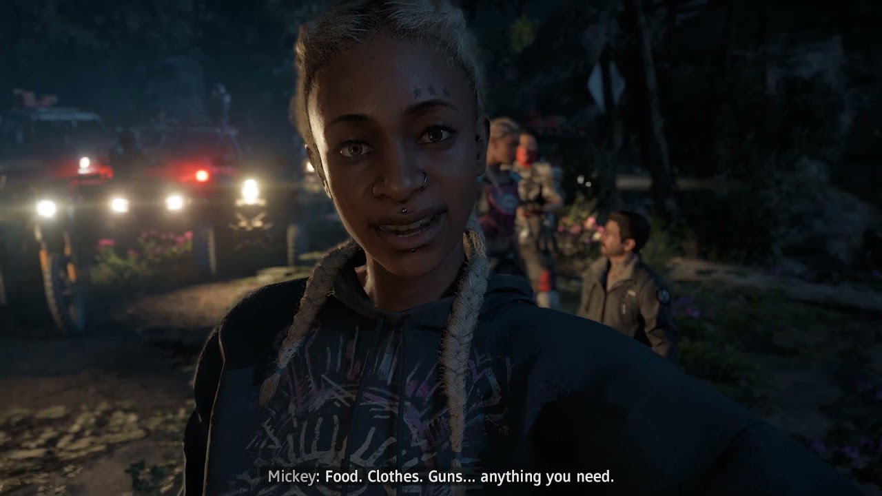 Far Cry New Dawn : Mission : Crawling from the Wreckage