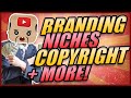 PT.1 - How To Create A YouTube CASH Cow Channel (Branding, Niche Ideas, Compilations, Copyright +)