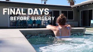 My surgery date is set | Managing my feelings and thoughts