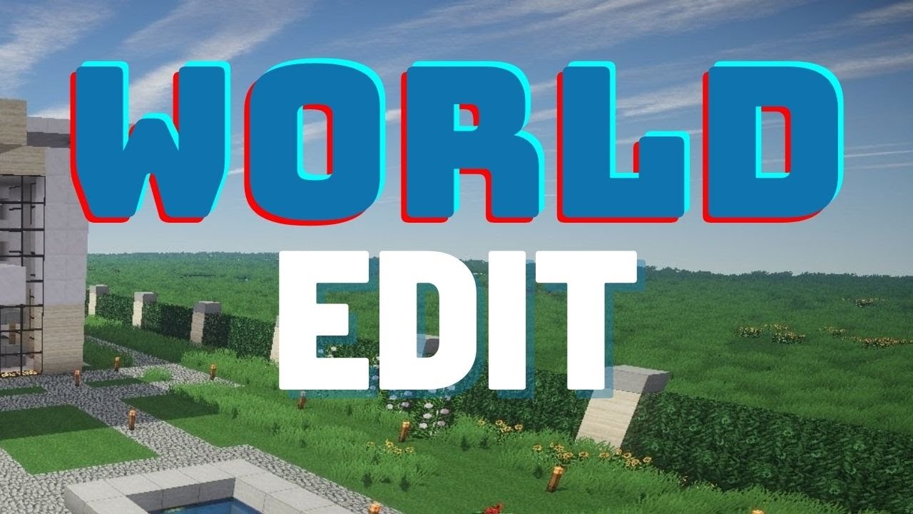 how to world edit in minecraft education edition