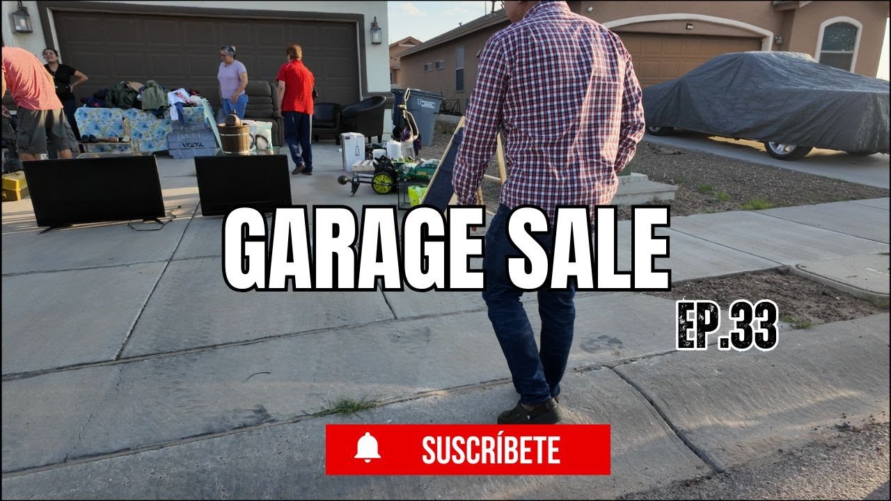 VENTAS DE GARAGE en ESTADOS UNIDOS 🇺🇸 | Locompro Ep. 33