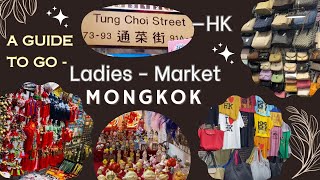 How to go MONGKOK Ladies Market!!! HongKong cheap Local shopping !!! by Othey 3,812 views 5 months ago 13 minutes, 27 seconds