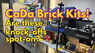 CaDa Bricks Review - Value Prop or Flop? Japanese Buildings, Tree House and Vehicle Kits!