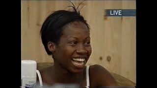 Big Brother UK 2001 - Day 22 - Live Eviction