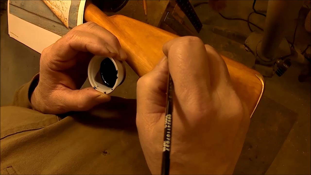 The Grumpy Gunsmith of Williamsburg 11 YouTube