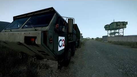 ArmA 3 - C2 + indiCam on KP Liberation ... Pyrgos