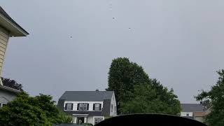 Thunderstorms in Worcester MA 7/17/19 by Gatescaper 110 views 4 years ago 2 minutes, 10 seconds