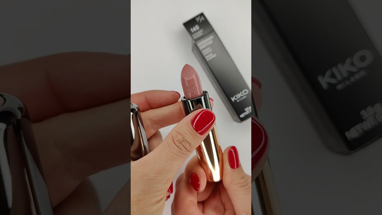 Kiko Milano Gossamer Emotion Creamy Lipstick 140 