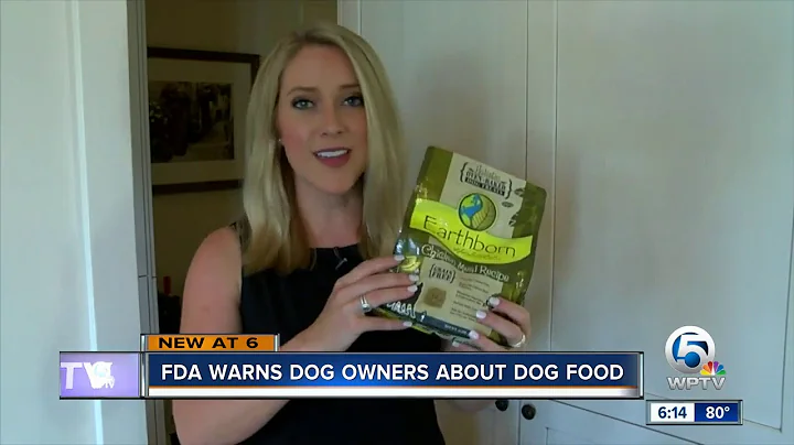 FDA investigates possible link between certain dog diets and heart disease