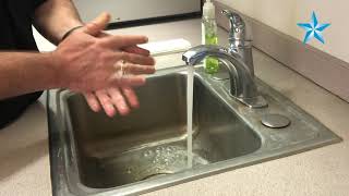 How to wash your hands properly with tips from a doctor using the WHO technique