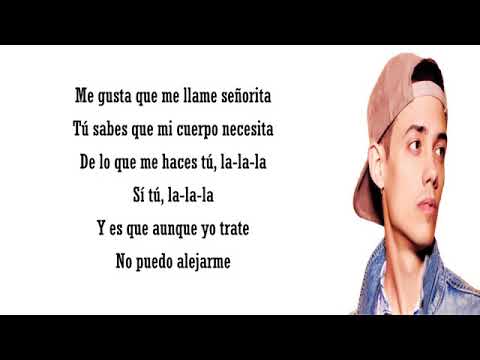 Señorita Leroy Sanchez, Sofia Reyes Spanish Version Lyrics