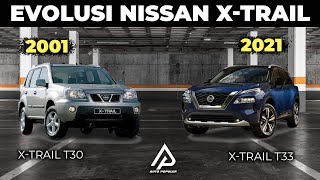 10 Tahun Miliki Nissan Xtrail Ternyata Begini Transformasi Teknologi Perkembangannya