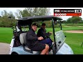 Pardon My Take Faces Off With Fore Play In An Alt Shot, Speed Golf, & Scramble 9 Hole Match