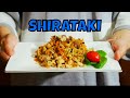 SHIRATAKI - Gli spaghetti giapponesi con poche calorie (RICETTA)