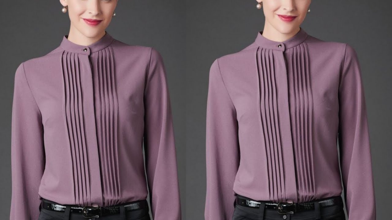 Top class New Pintuck Design For Kurties/Frocks/Shirts. Cutting ...