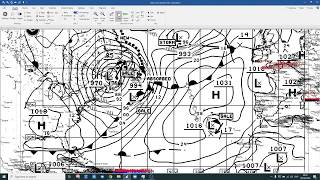 Expedition downloading weather charts screenshot 3