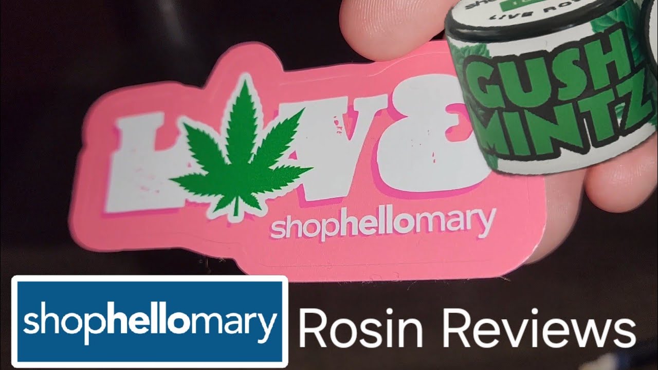 SHOPHELLOMARY GUSH MINTZ ROSIN REVIEW