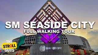 Sm Seaside City Cebu Walking Tour  Fourth Largest Mall In The Philippines  4k