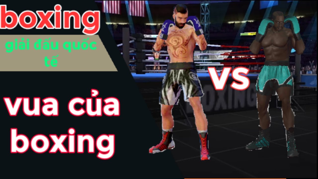kick boxing | boxing gym giải đấu quốc tế - đi tìm vua boxing