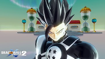 Xenoverse 2 Mod | Full Power Moveset For SYM Only