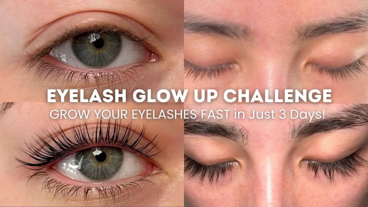 grow your eyelashes FAST in just 3 days with $0?! 😱