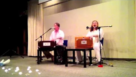 Danielle Koppel and Aaron Harmon - Om Namah Shivay...