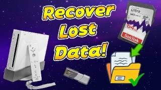 How to Recover Lost Files from a Corrupted SD Card or ANY Storage! (Wii, 3DS & More)
