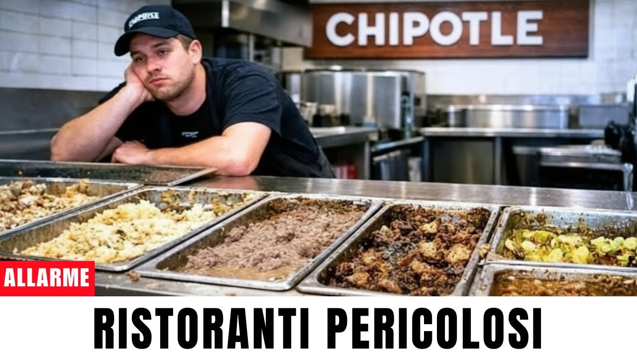 6 catene di ristoranti che dovresti ASSOLUTAMENTE evitare nel 2026 e i 2 che sono davvero più sicuri