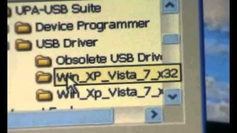How to setup and use UPA USB Programmer V1.2 Green Color