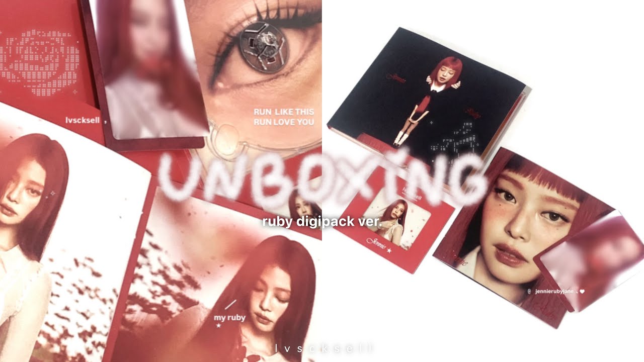 #05 [UNBOXING] • ruby digipack ver. ౨ৎ˚˖ ࣪ - YouTube