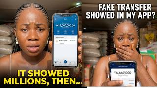 Scam Alert: Fake Bank Transfer Showed in My App Balance – She Almost Lost Millions! 😱