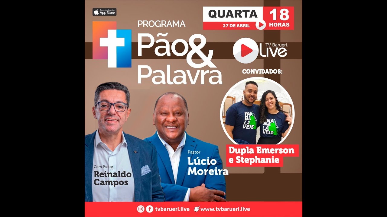 Emerson E Stephanie | Pão E Palavra