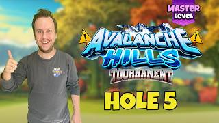 QR Hole 5, EAGLE - Avalanche Hills, *Golf Clash Guide*