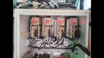 RUNNING TEST PARAMETER YASKAWA SERVO MACH3  (+62)