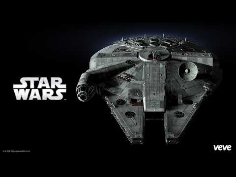 Star Wars Millennium Falcon Digital Collectible on VeVe