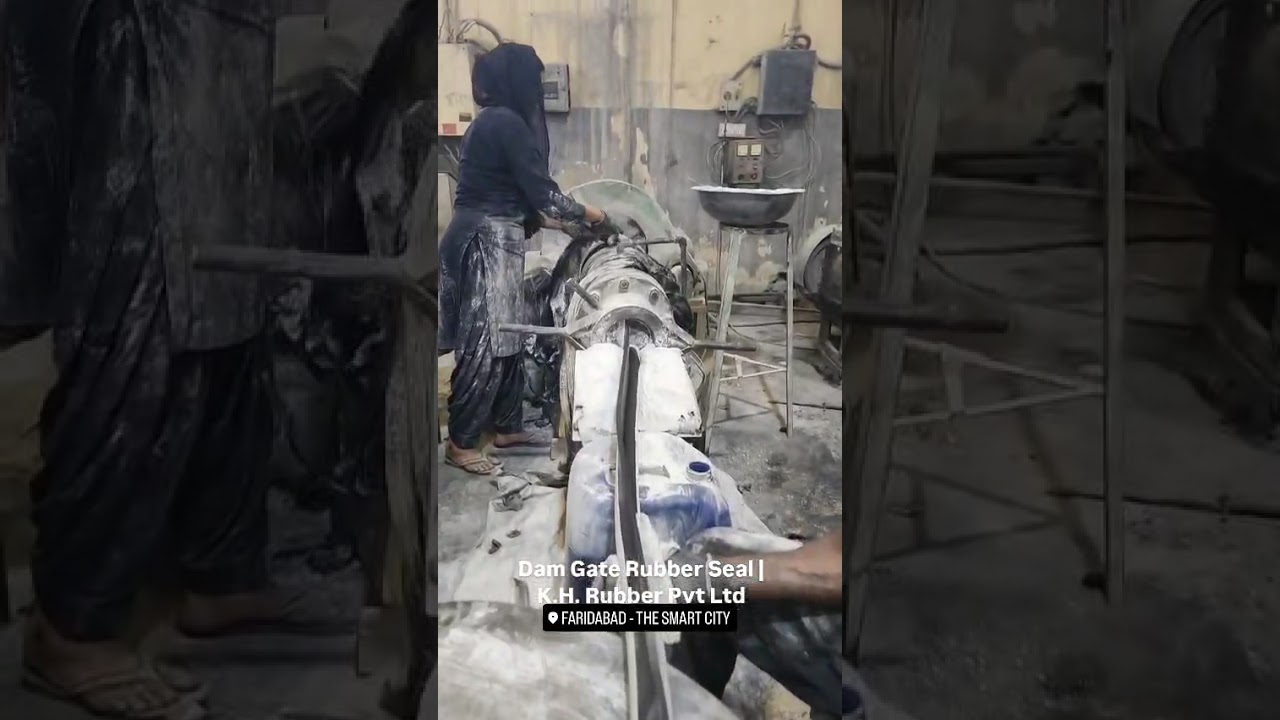 Dam Gate Rubber Seal  