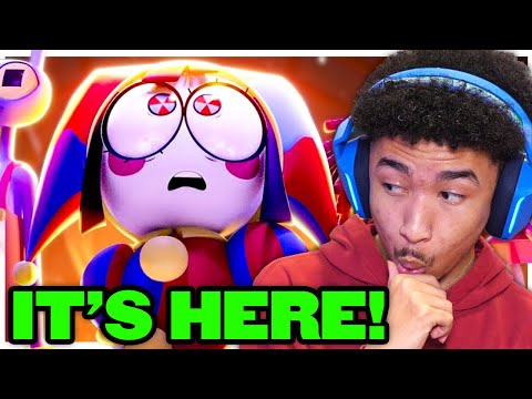 The Amazing Digital Circus - Ep 7: Beach Episode Reaction!!!