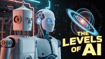 The 5 Levels of Artificial Intelligence Explained (From Basic to Superintelligent)