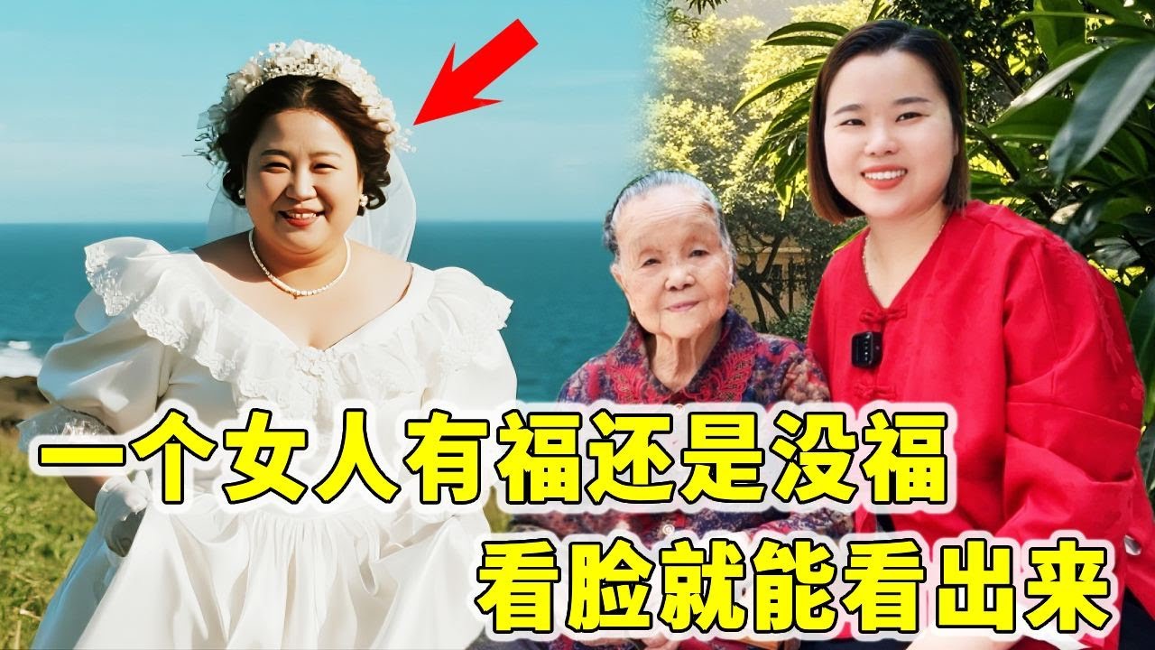 一个女人有福还是没福，一眼能看出来，这2点伪装不了 简介
