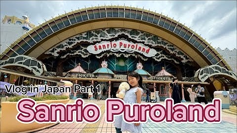 Exploring Sanrio Puroland In Tokyo Japan ｜ Honest Food Review And First Impressions! 日本三丽鸥乐园
