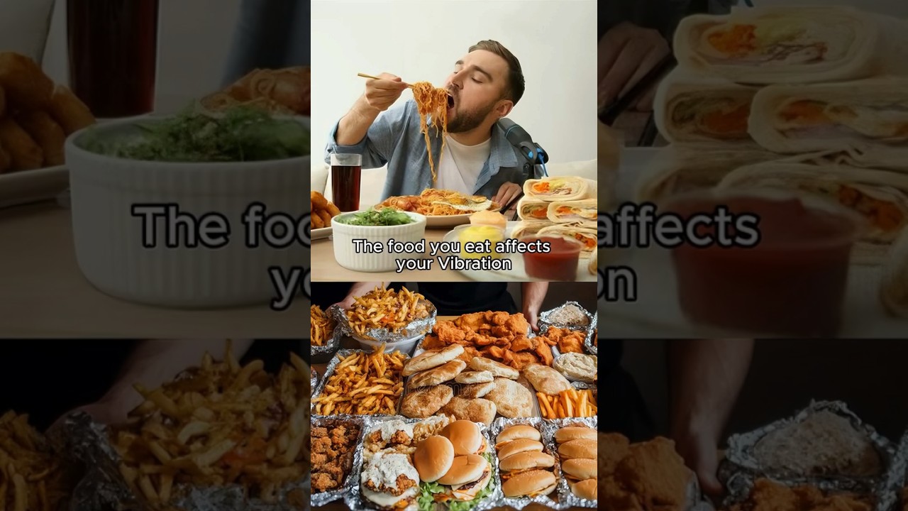 Food Affects Your Vibration (Processed Foods Lower Vibration)